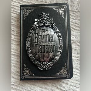 The Haunted Mansion Black Journal